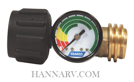 Camco 59023 Propane Gauge And Leak Detector